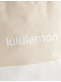 lululemon canvas market tote bag (British brand)