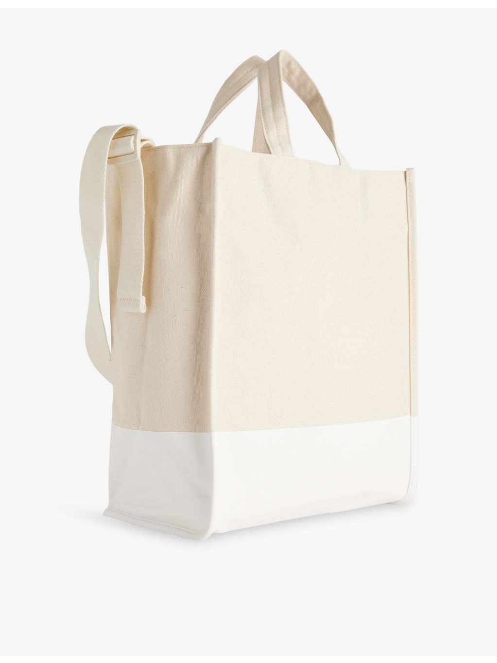 lululemon canvas market tote bag (British brand)
