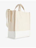 lululemon canvas market tote bag (British brand)