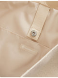 lululemon canvas market tote bag (British brand)