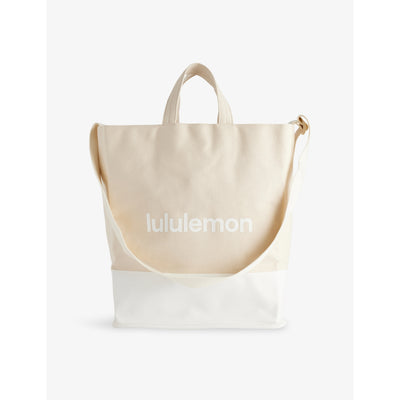 selfridges lululemon Canvas Market Tote Bag- Buy online at McGrocer