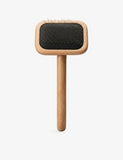 L'floof beechwood slicker brush for pets (British brand)