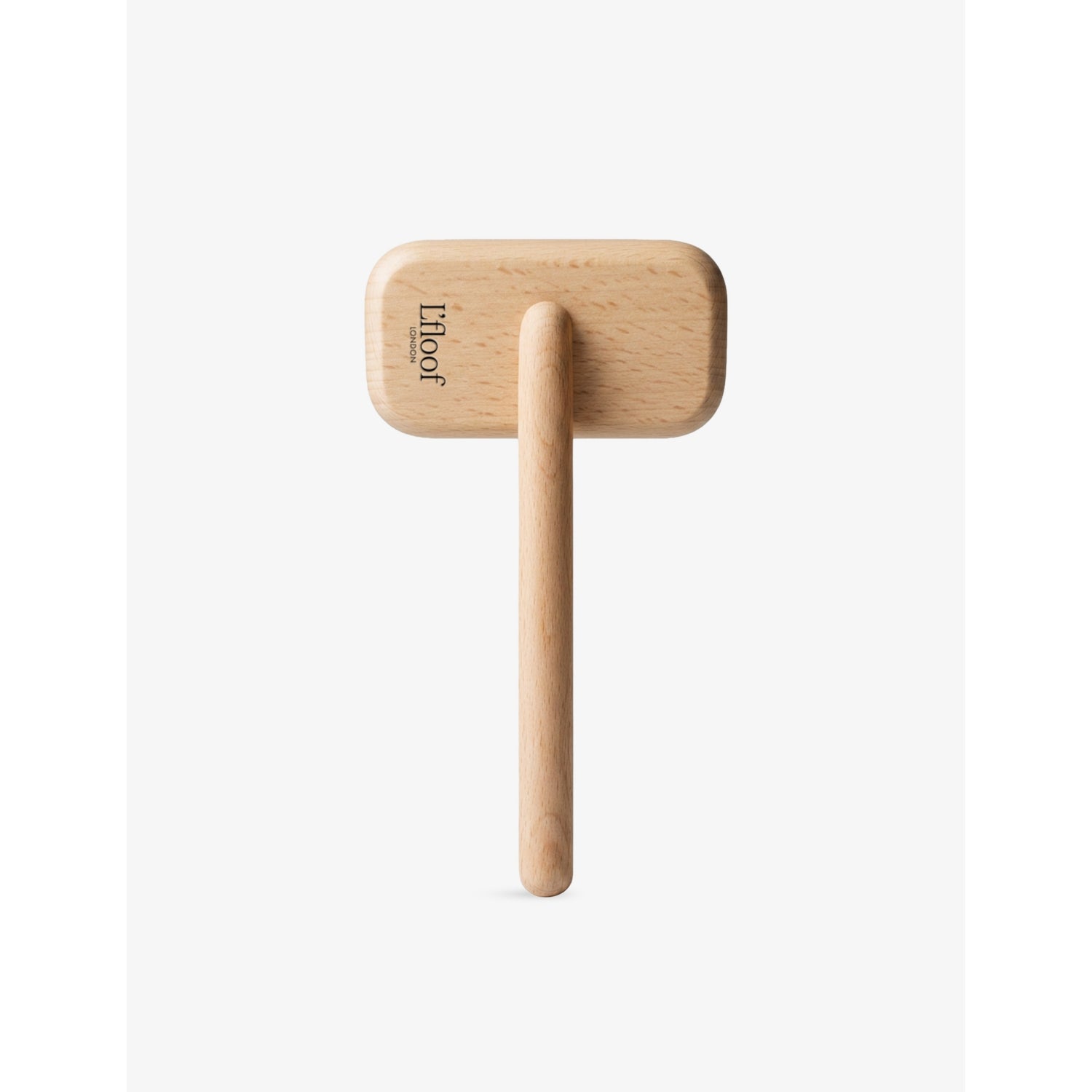 L'floof beechwood slicker brush for pets, UK version