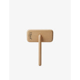 L'floof wooden slicker brush for pets, imported from the UK