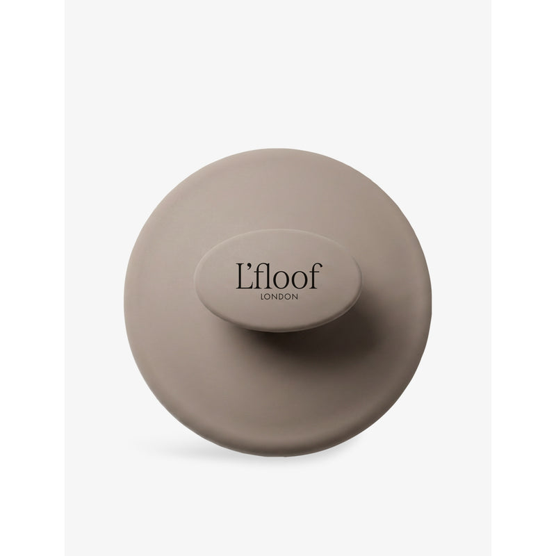 L'floof silicone dog grooming brush, imported from the UK