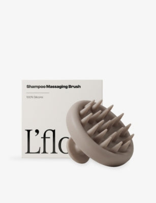 L'floof silicone dog grooming brush, imported from the UK