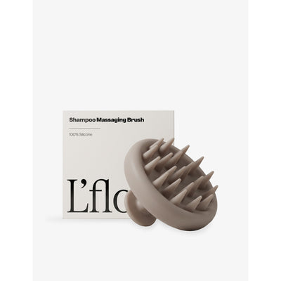 selfridges L'floof Silicone Shampoo Massaging Brush for Dogs- Buy online at McGrocer