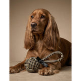 L'floof Mini Loop Tug cotton rope dog toy 25cm, UK version