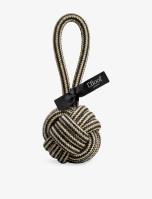 L'floof Mini Loop Tug cotton rope dog toy 25cm, UK version