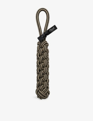 L'floof Braid cotton rope tug dog toy 36cm, UK version