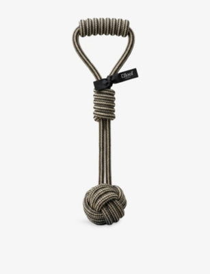 L'floof Loop rope dog toy 48cm x 8cm - British product