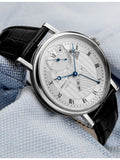 Breguet Classique Chronométrie 7727, white-gold watch 41mm (British brand)