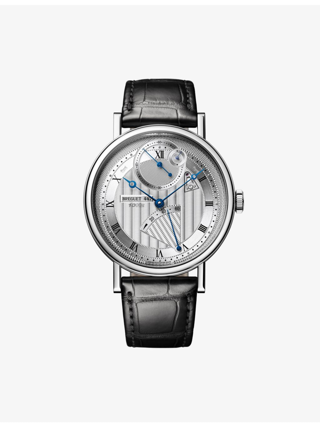 Breguet Classique Chronométrie 7727, white-gold watch 41mm (British brand)