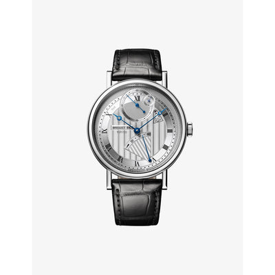 selfridges Breguet Classique Chronométrie 7727 18ct White-Gold Manual Watch 41mm- Buy online at McGrocer