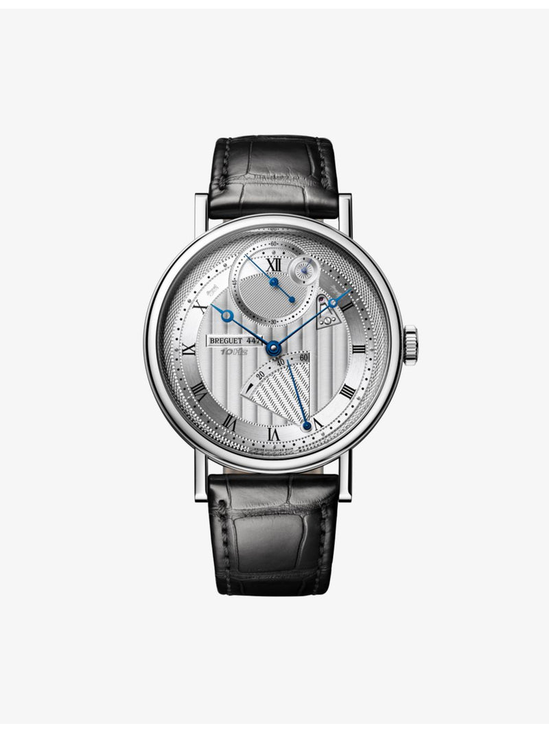 Breguet Classique Chronométrie 7727, white-gold watch 41mm (British brand)