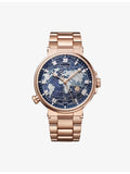 Breguet Marine Hora Mundi watch 43.9 mm rose gold - British product