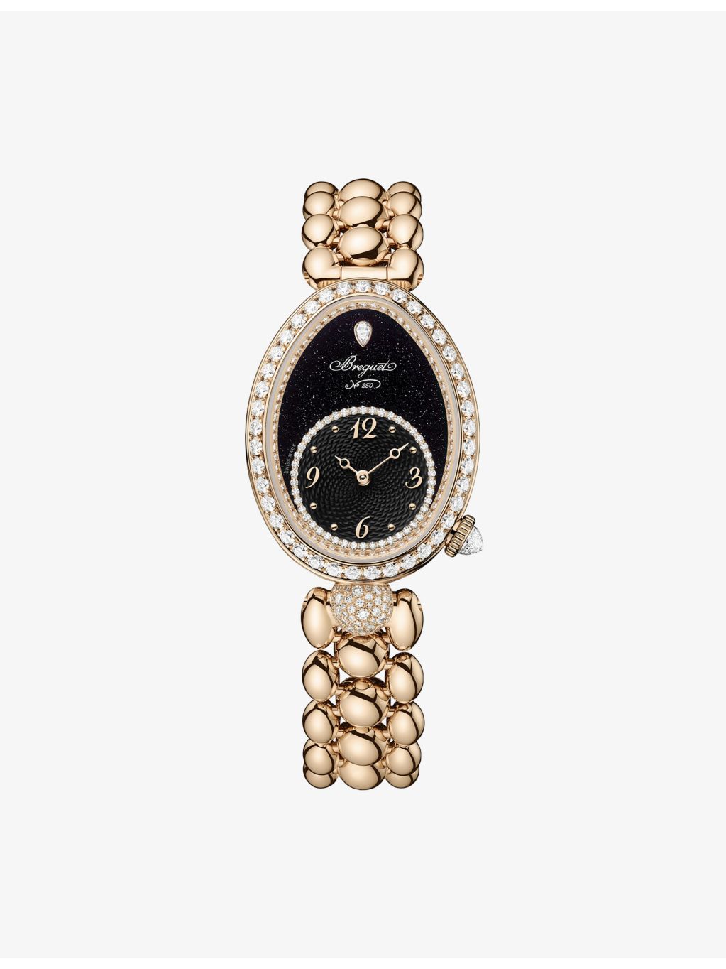 Breguet Reine de Naples 8925 gold automatic watch 25mm, UK version