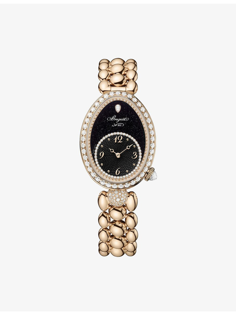 Breguet Reine de Naples 8925 gold automatic watch 25mm, UK version