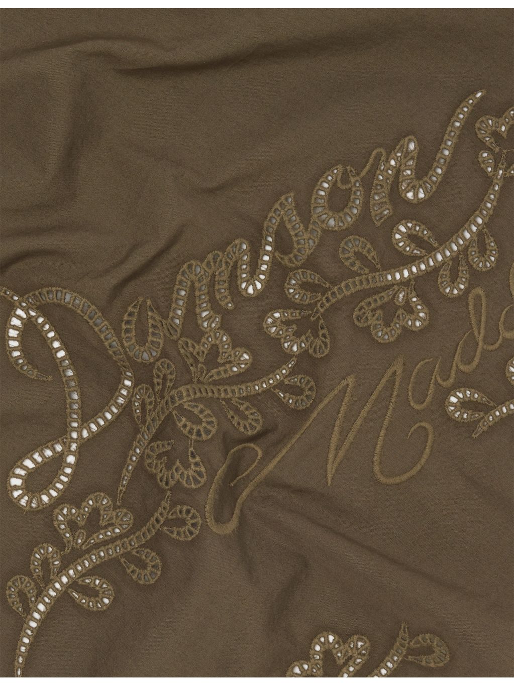 Damson Madder floral cotton headscarf 55cm x 55cm (British brand)