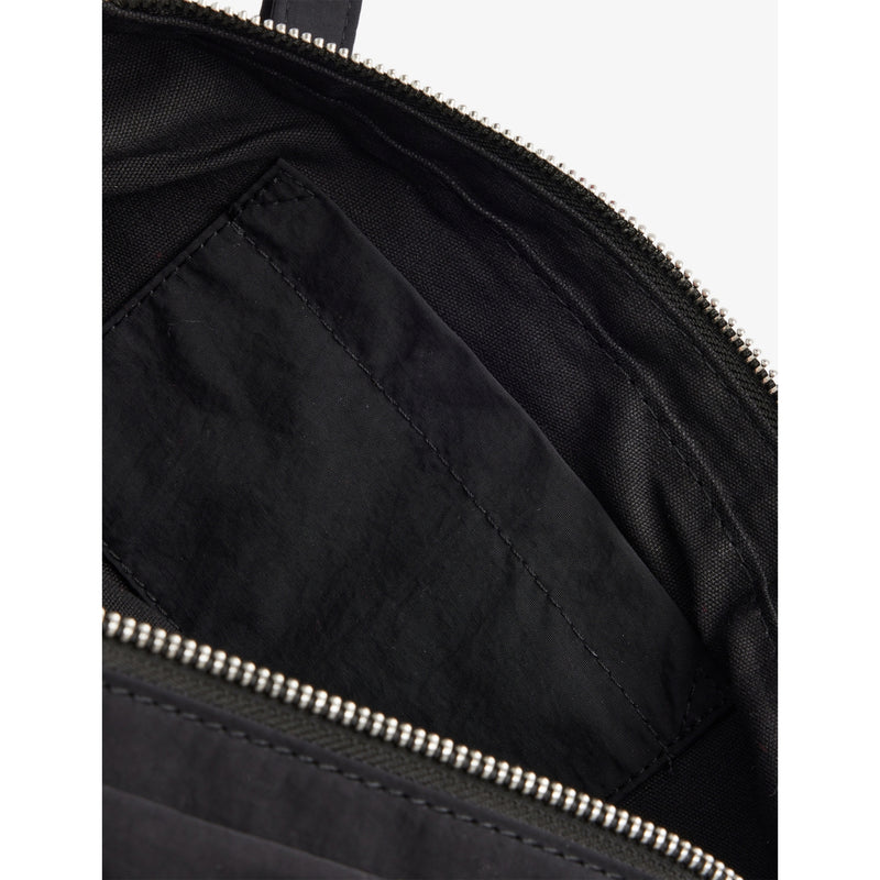 Damson Madder Sophia ruffle woven shoulder bag (British brand)