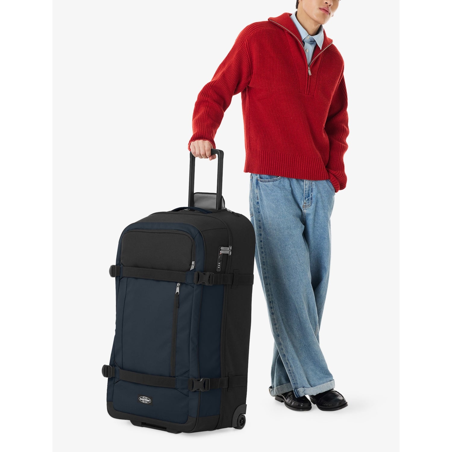 Eastpak Transit'r Pro L suitcase 105L (British brand)