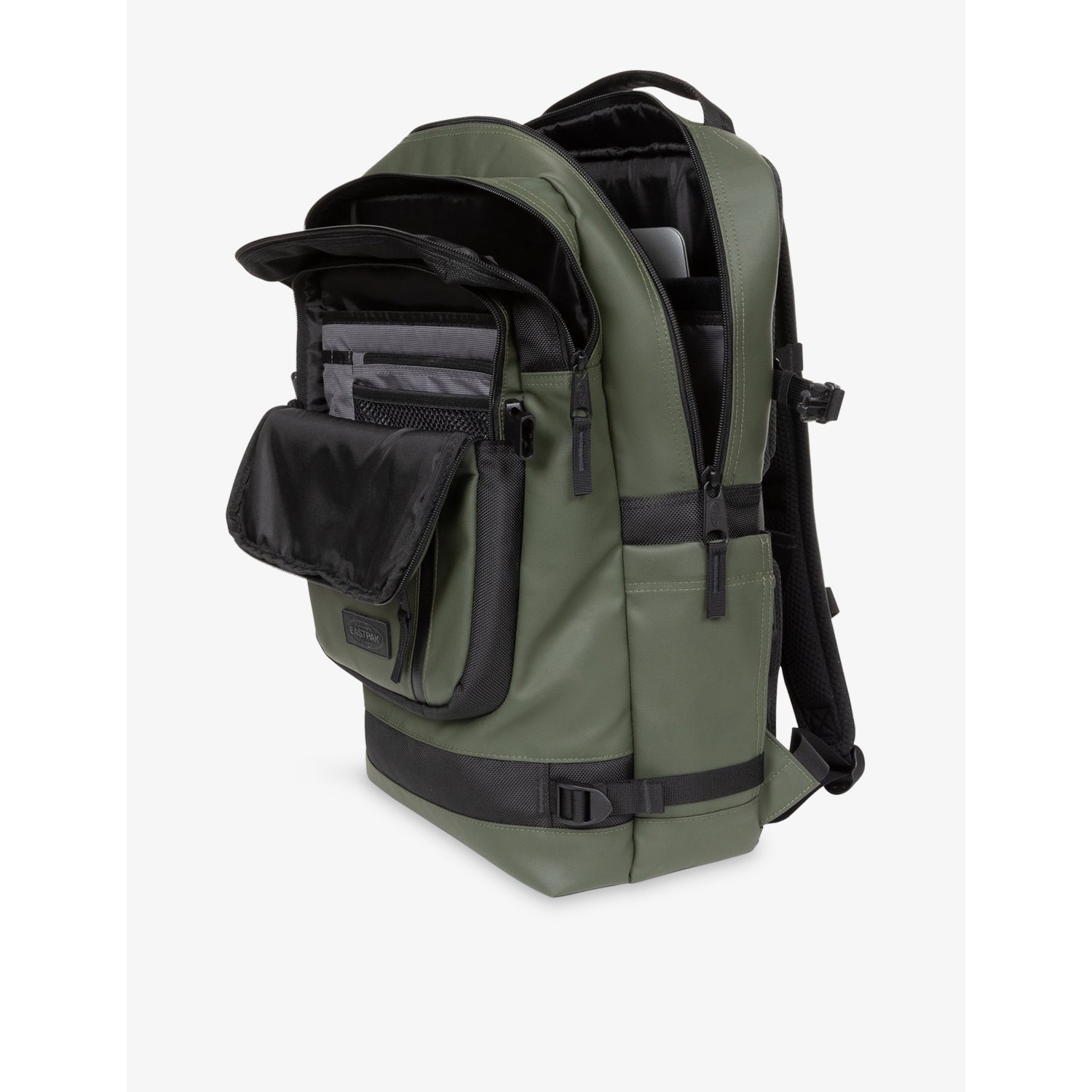 Eastpak Tecum large top woven backpack 22L, UK version
