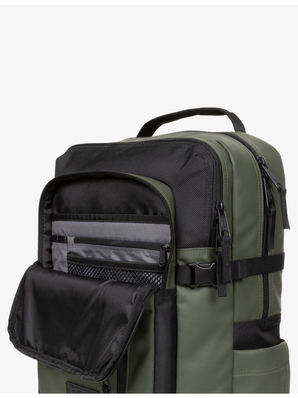 Eastpak Tecum large top woven backpack 22L, UK version