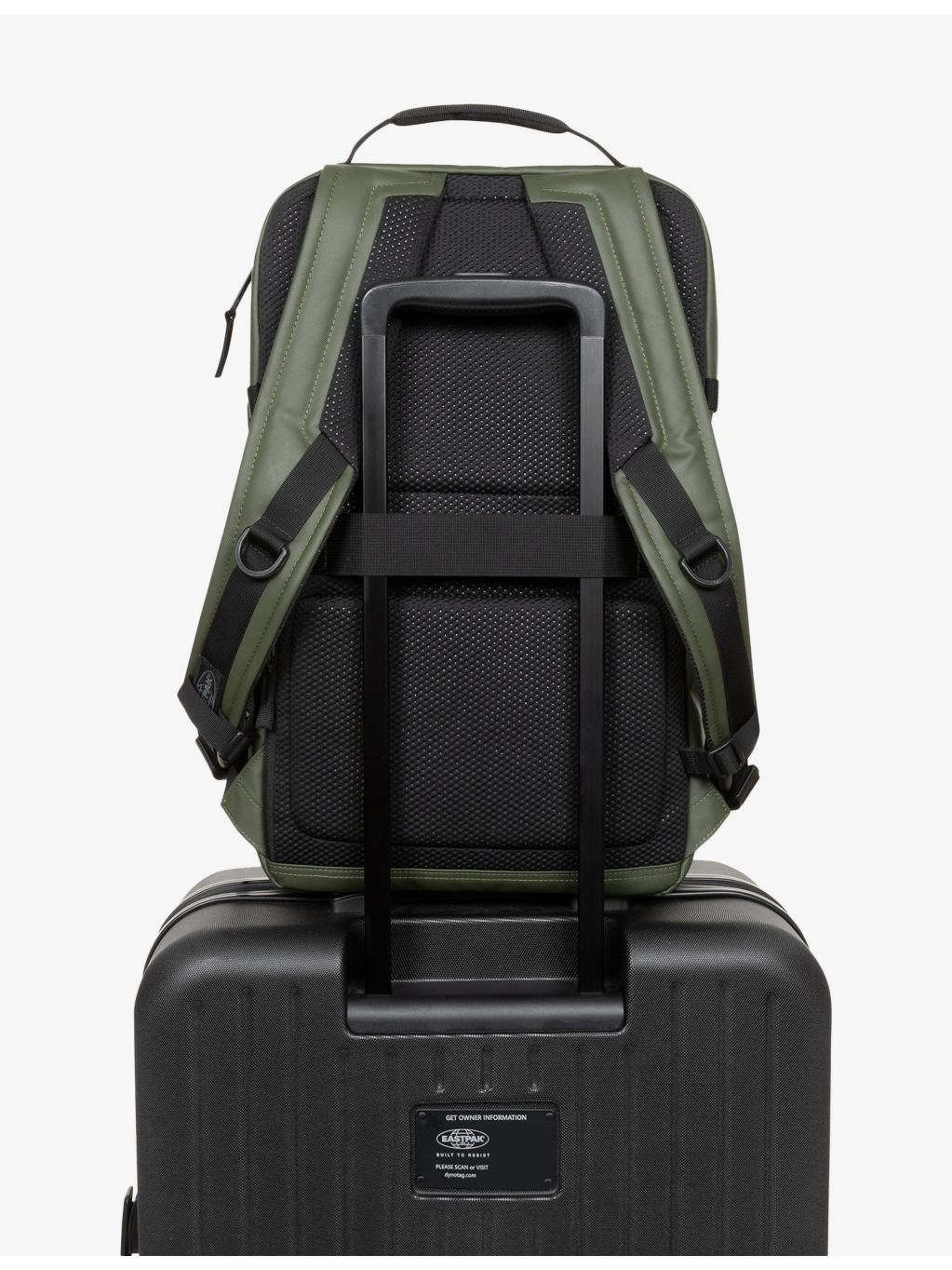 Eastpak Tecum large top woven backpack 22L, UK version