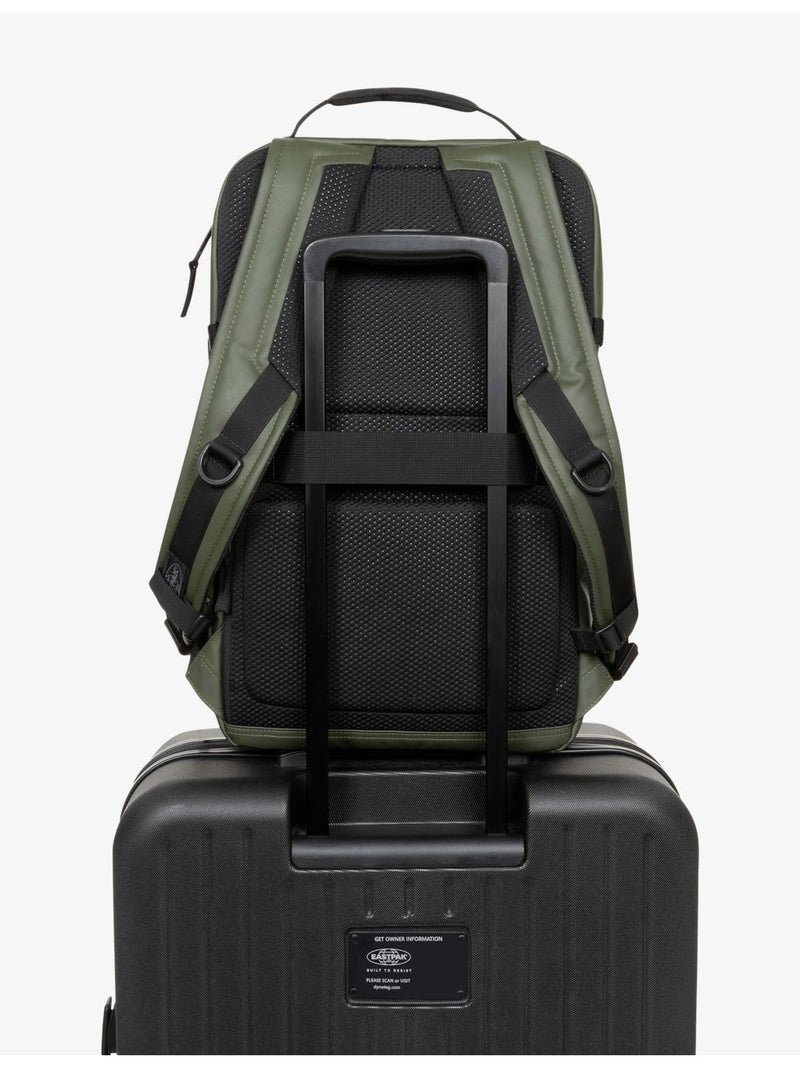 Eastpak Tecum large top woven backpack 22L, UK version