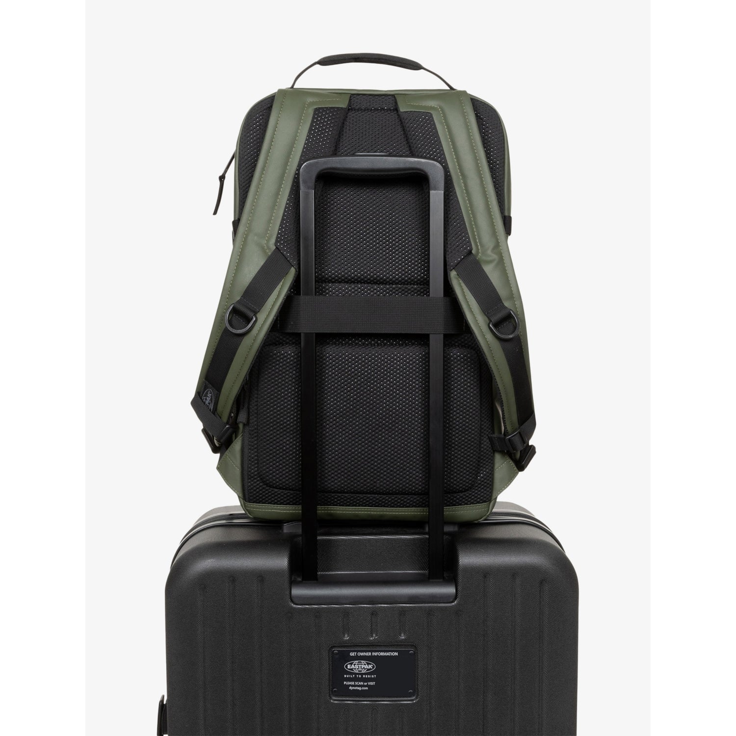 Eastpak Tecum large top woven backpack 22L, UK version