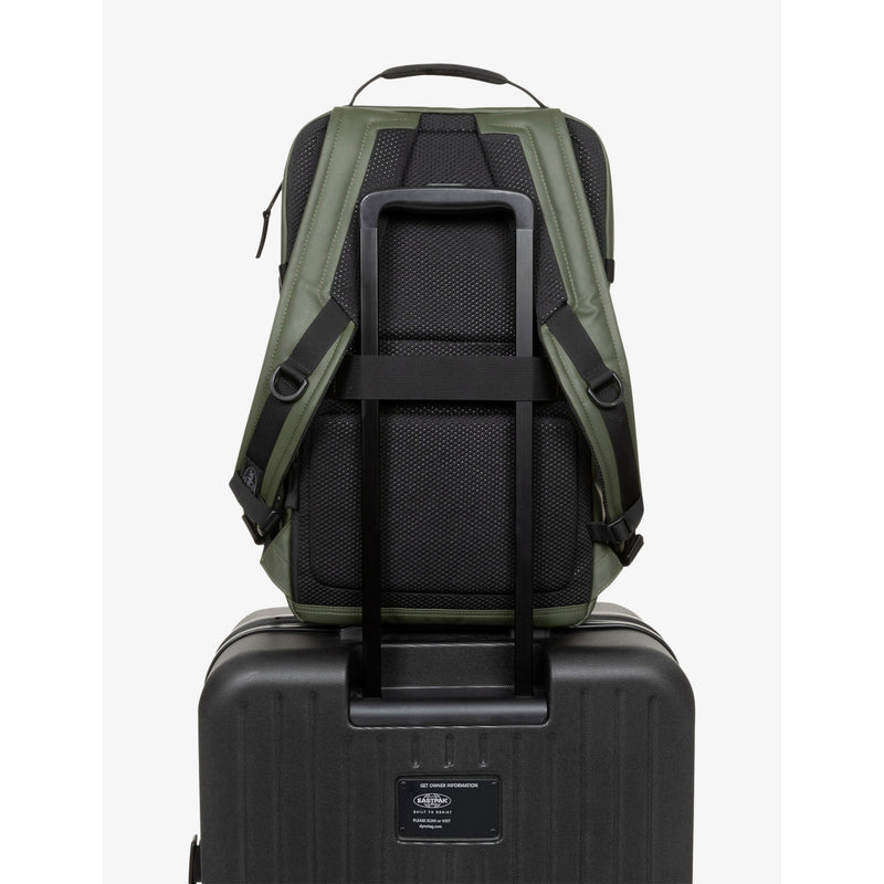 Eastpak Tecum large top woven backpack 22L, UK version