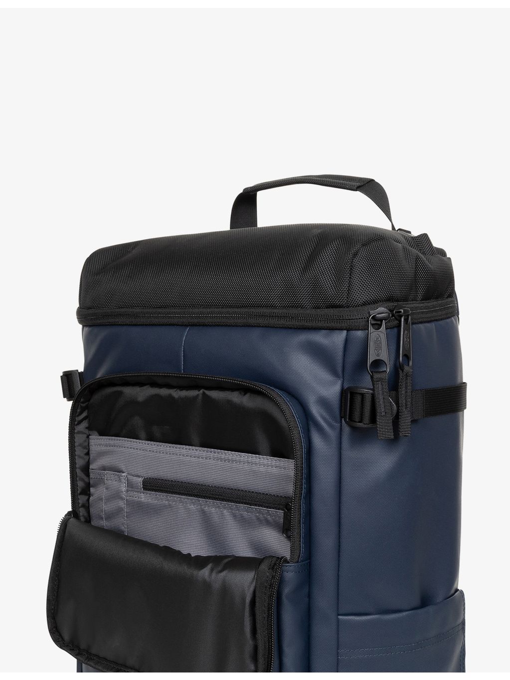 Eastpak Tecum Top woven backpack, imported from the UK