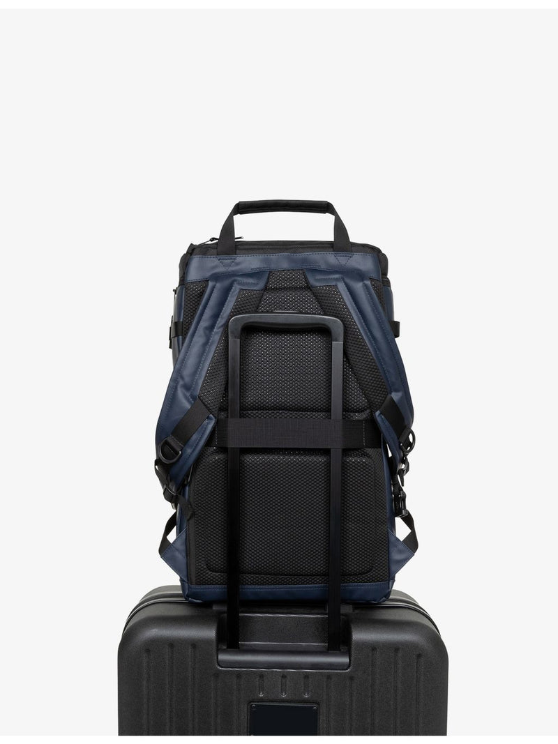 Eastpak Tecum Top woven backpack, imported from the UK