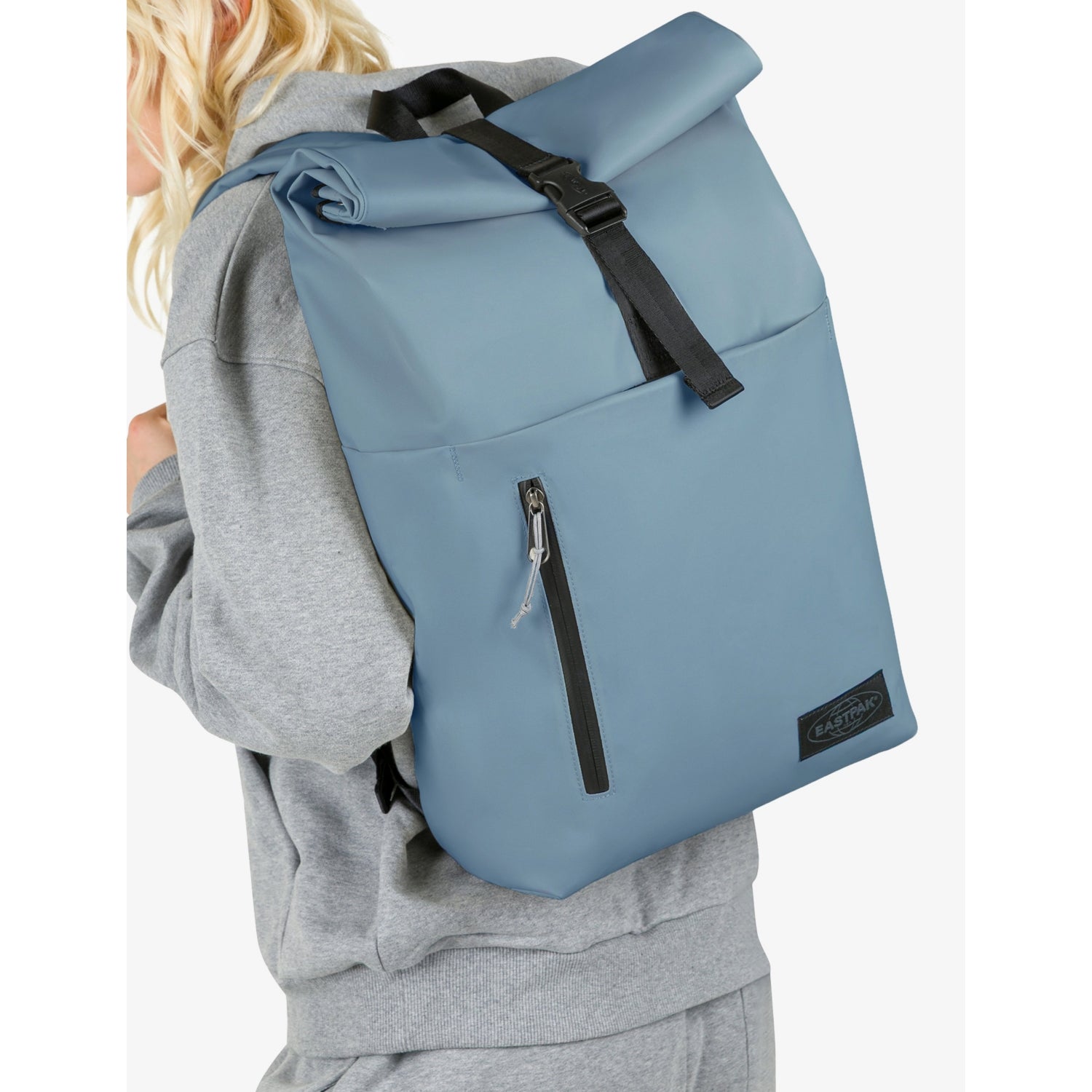 Eastpak Up Roll woven backpack 23L, imported from the UK