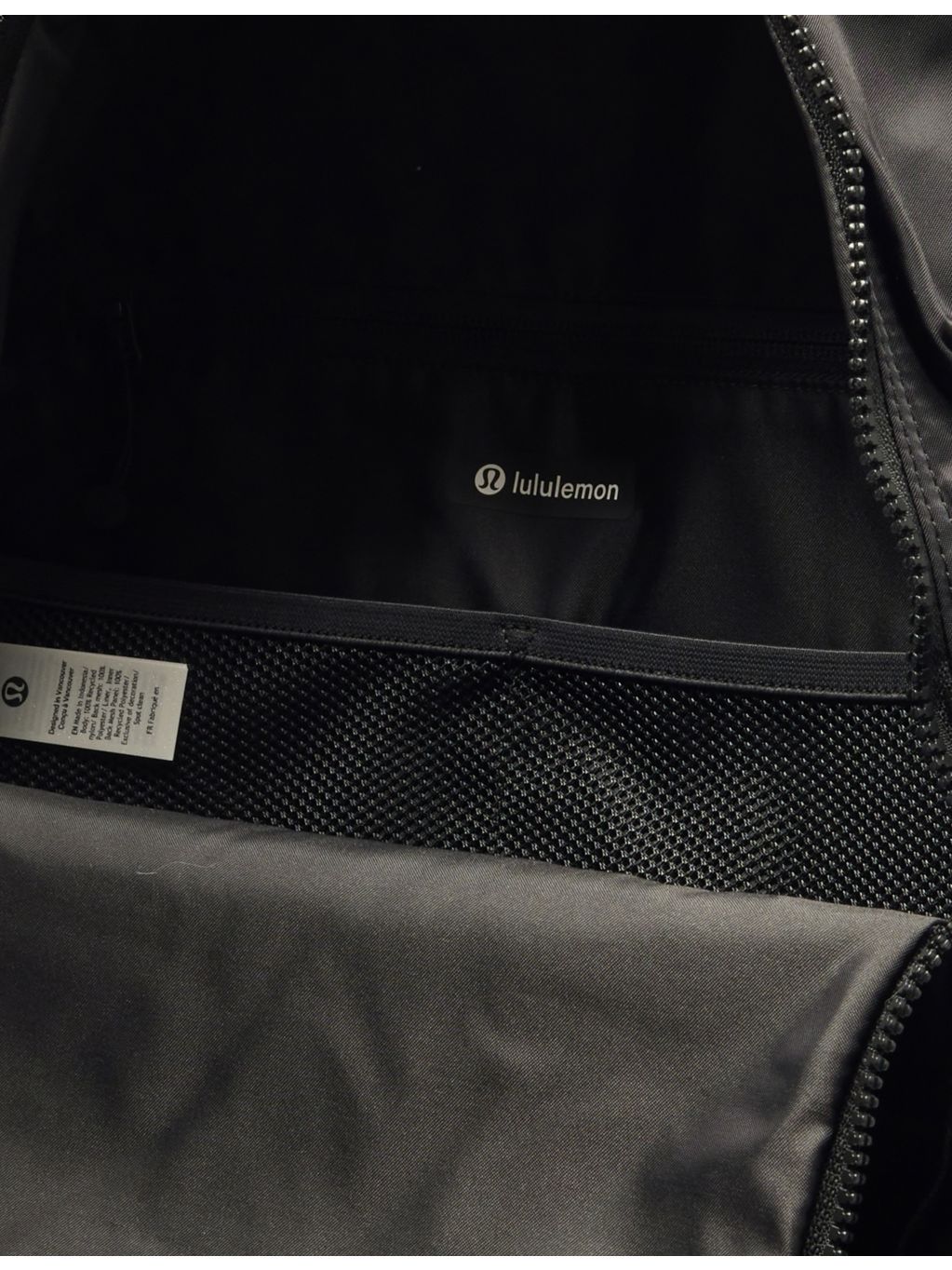 lululemon Crew nylon backpack 22 L (British brand)