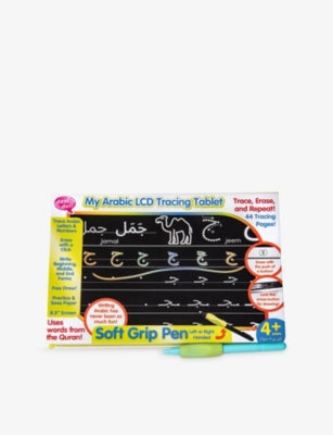 Desi Dolls Arabic LCD tracing tablet with 21.5cm screen, UK version