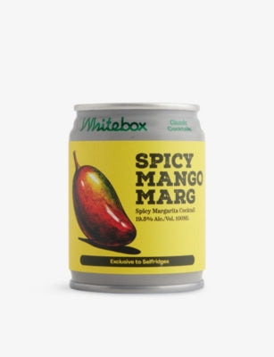 Whitebox x Selfridges Spicy Mango Margarita Cocktail 100ml