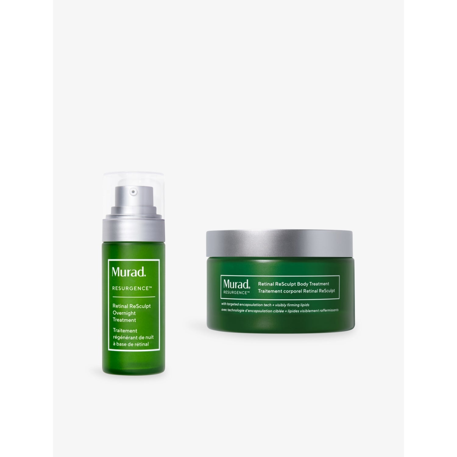 Murad Retinal Headtotoe face and body skincare set, imported from the UK