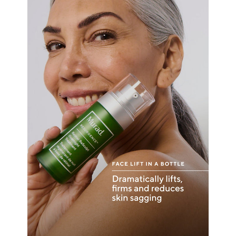 Murad Retinal Headtotoe face and body skincare set, imported from the UK