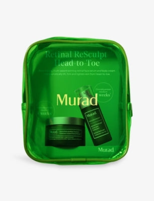 Murad Retinal Headtotoe face and body skincare set, imported from the UK