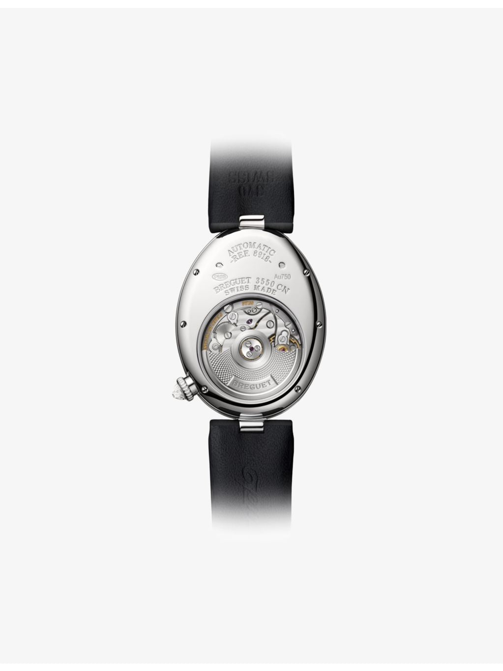 Breguet Reine de Naples 8918 white gold diamond watch - British product