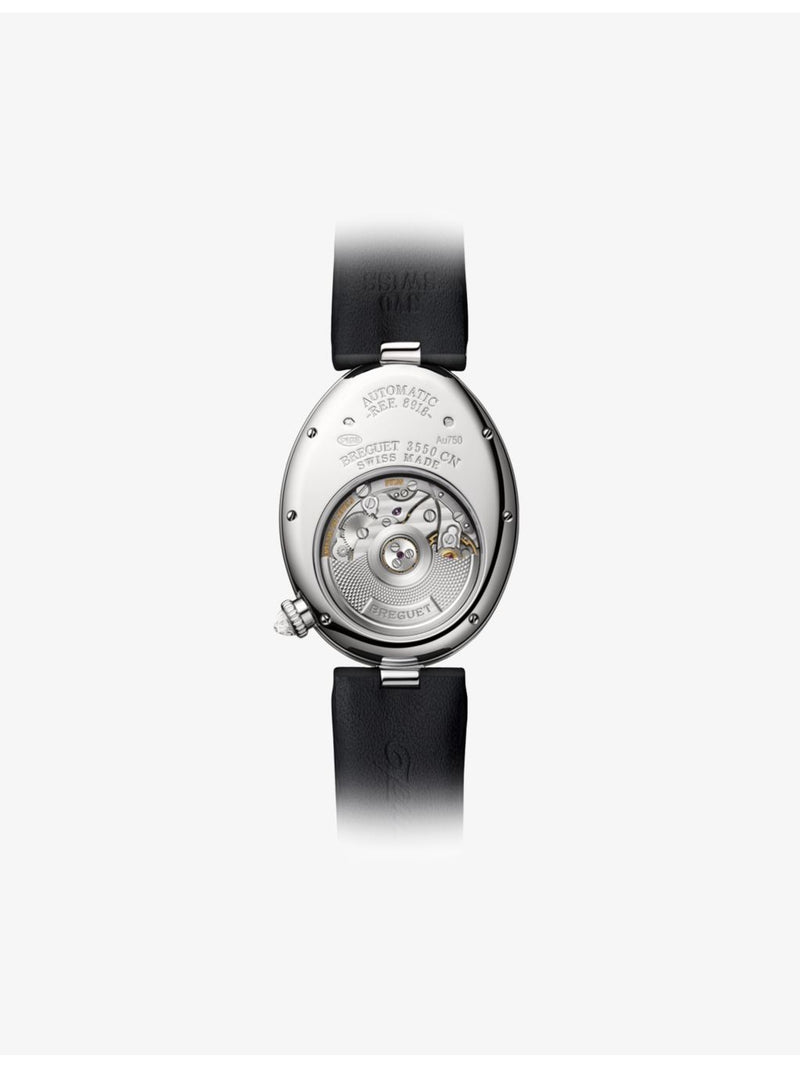 Breguet Reine de Naples 8918 white gold diamond watch - British product