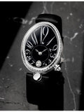 Breguet Reine de Naples 8918 white gold diamond watch - British product