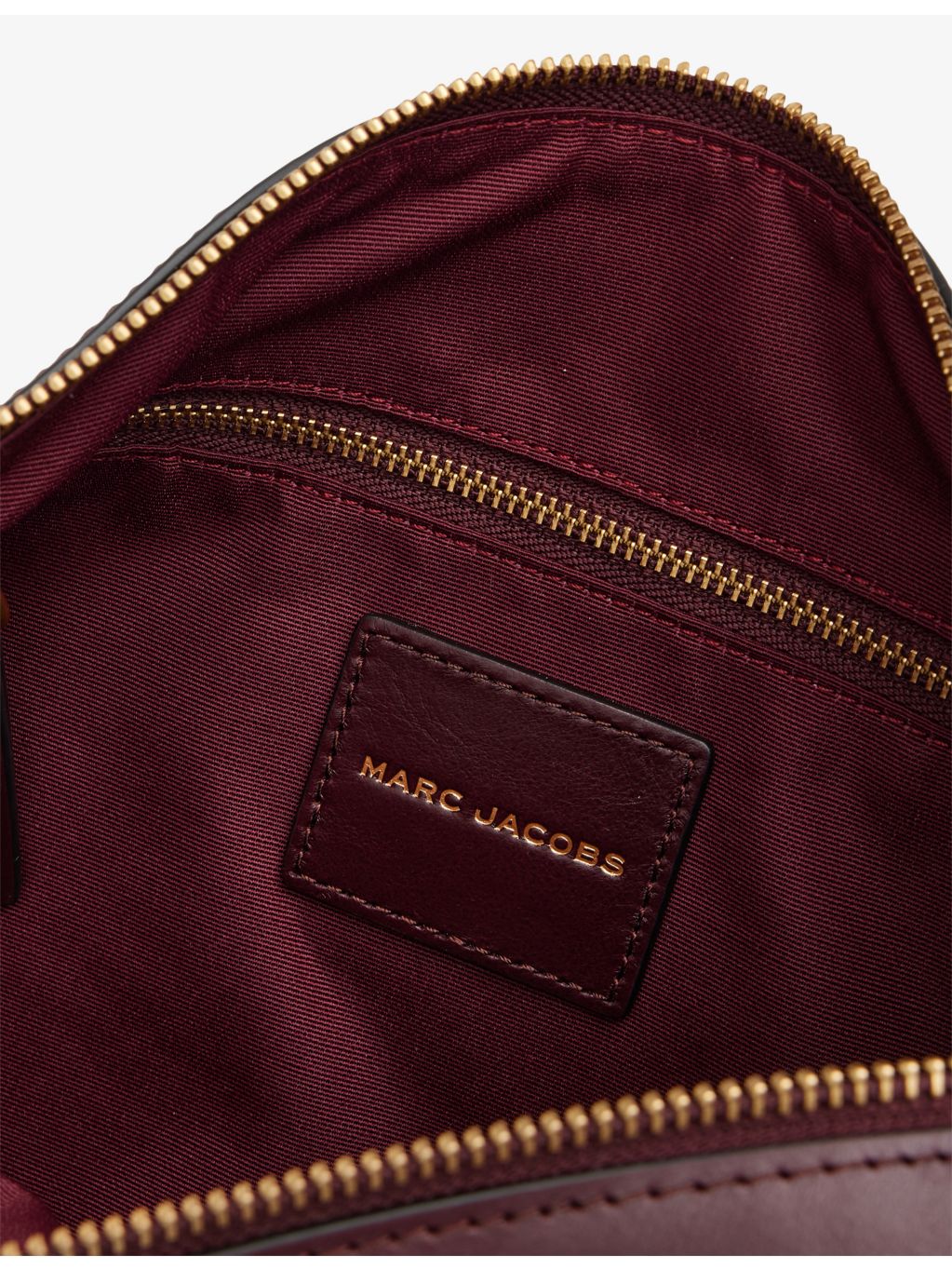 Marc Jacobs Scene medium leather shoulder bag - British product