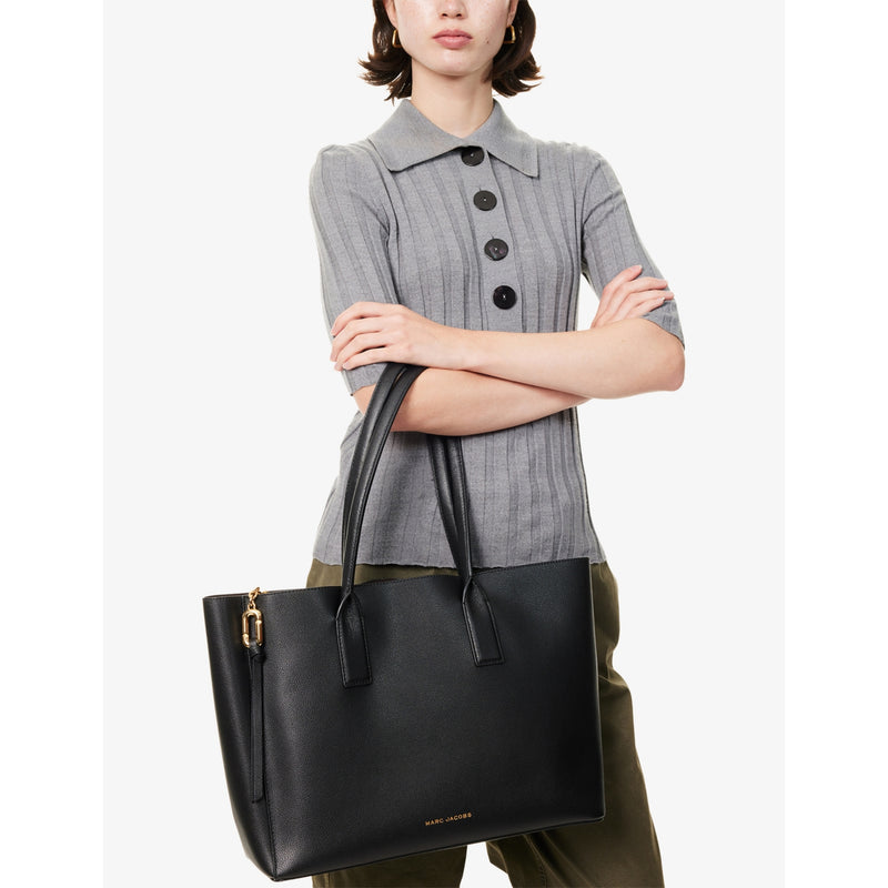 Marc Jacobs Pop J Work leather tote bag, UK version