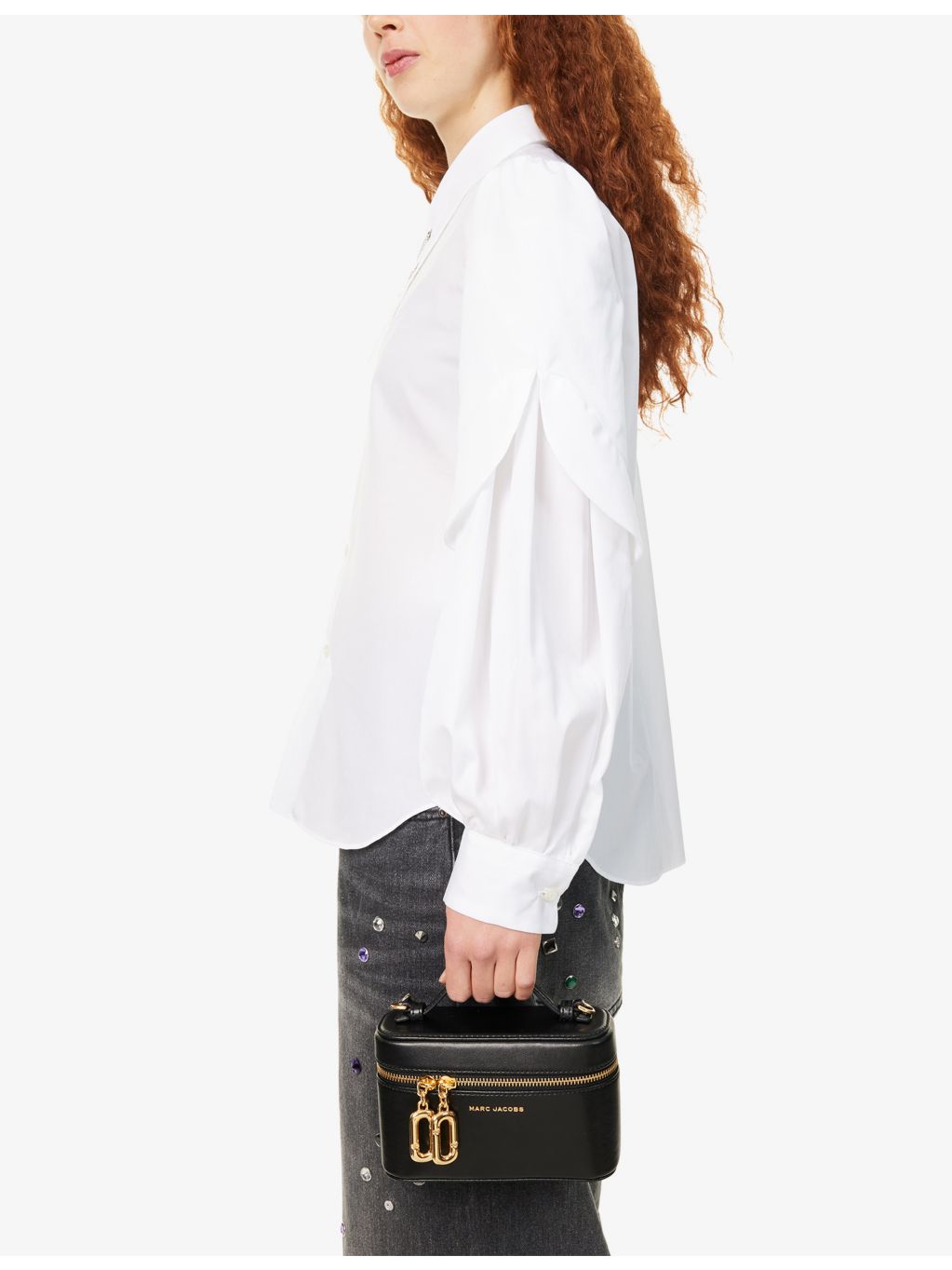 Marc Jacobs Scene Vanity leather top-handle bag (British brand)
