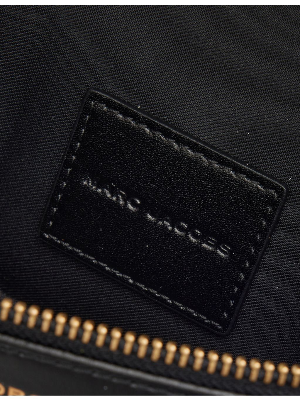 Marc Jacobs Scene Vanity leather top-handle bag (British brand)