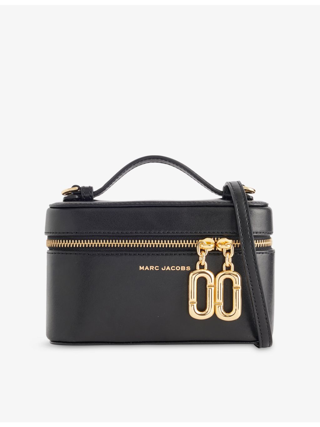Marc Jacobs Scene Vanity leather top-handle bag (British brand)