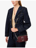 Marc Jacobs Snapshot leather shoulder bag, imported from the UK