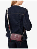 Marc Jacobs Snapshot leather shoulder bag, imported from the UK